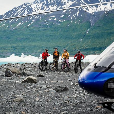 Alaska Glacier Lodge Palmer Exteriör bild