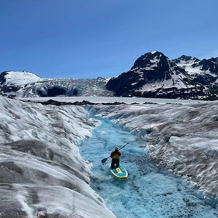Alaska Glacier Lodge Palmer Exteriör bild