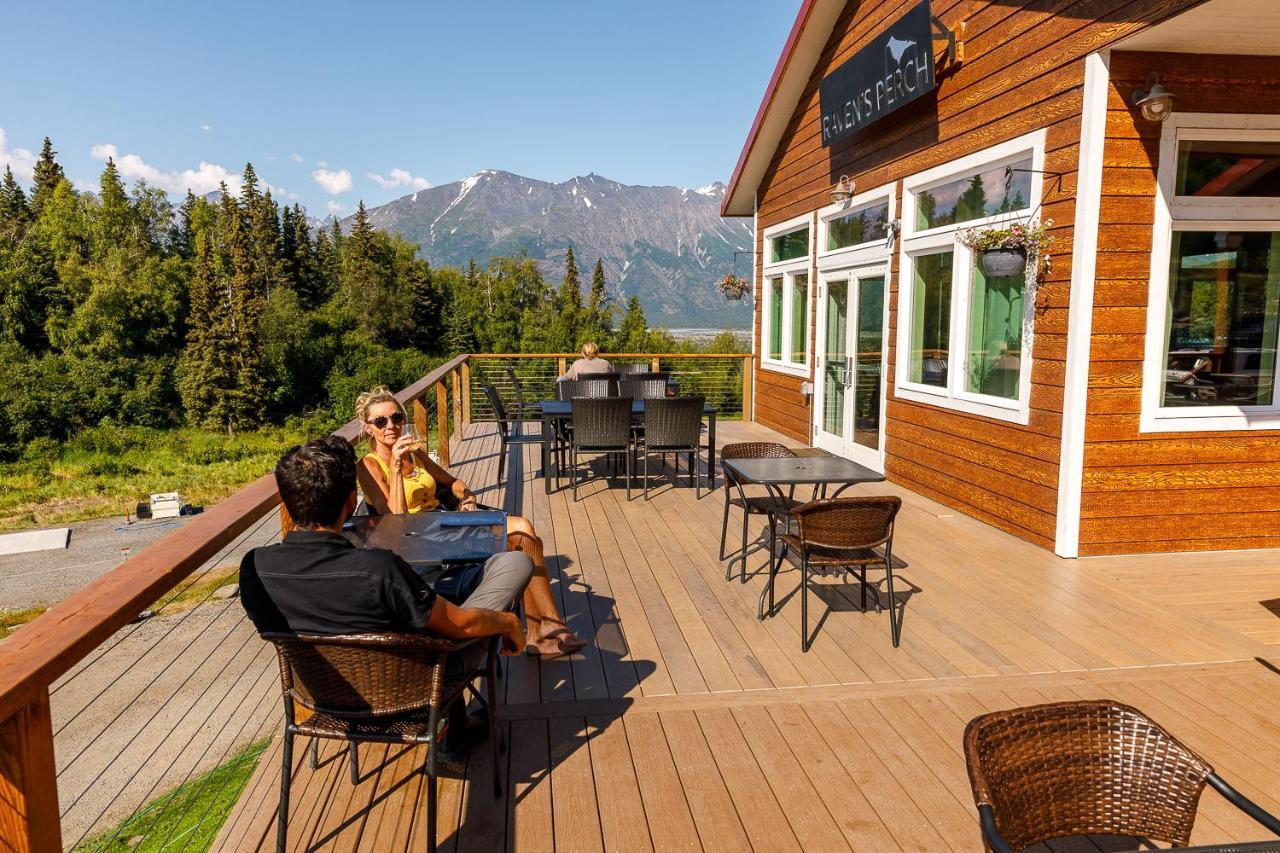 Alaska Glacier Lodge Palmer Exteriör bild