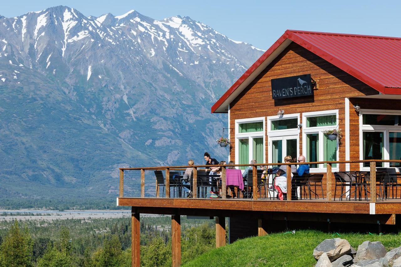Alaska Glacier Lodge Palmer Exteriör bild
