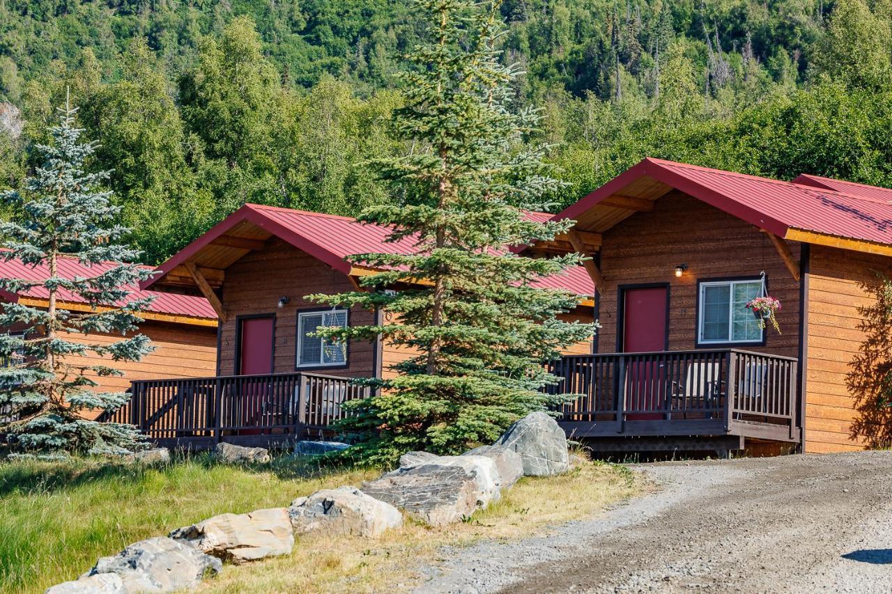Alaska Glacier Lodge Palmer Exteriör bild