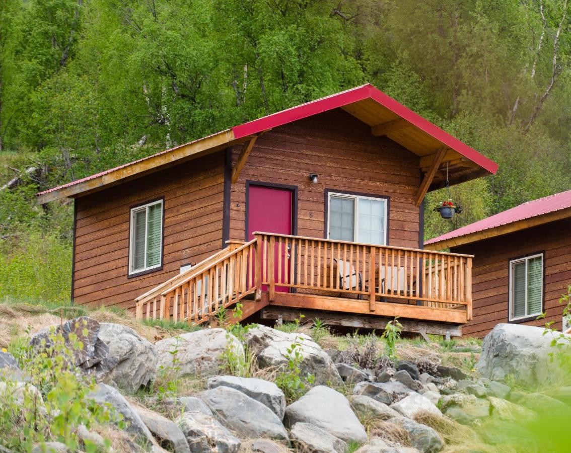 Alaska Glacier Lodge Palmer Exteriör bild