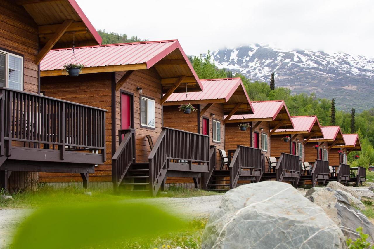 Alaska Glacier Lodge Palmer Exteriör bild