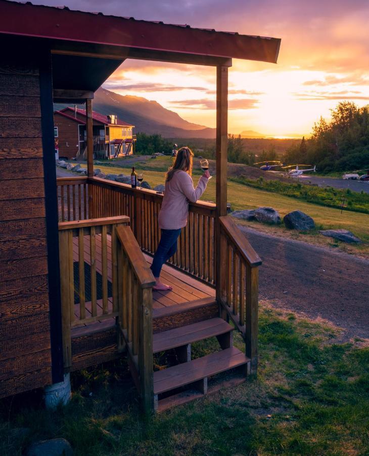 Alaska Glacier Lodge Palmer Exteriör bild