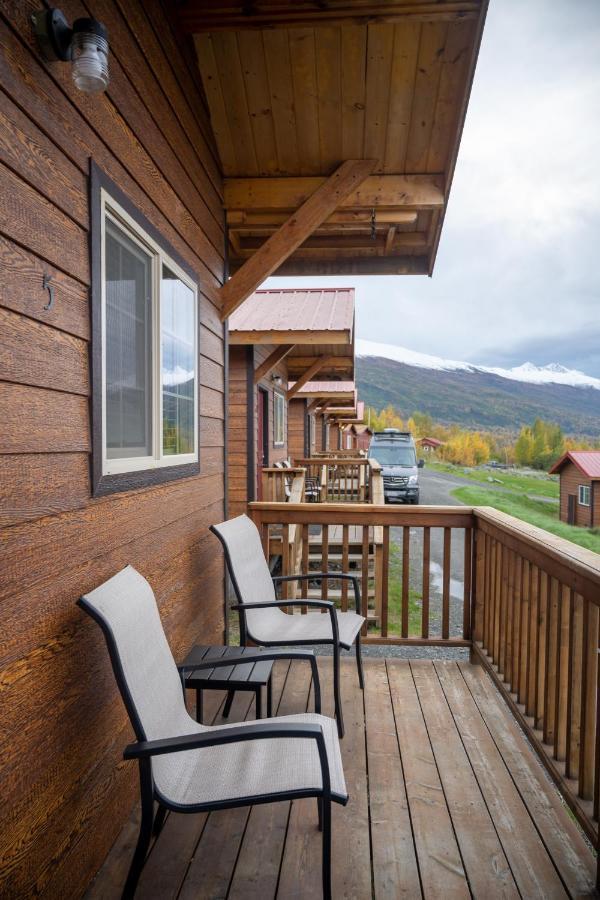 Alaska Glacier Lodge Palmer Exteriör bild