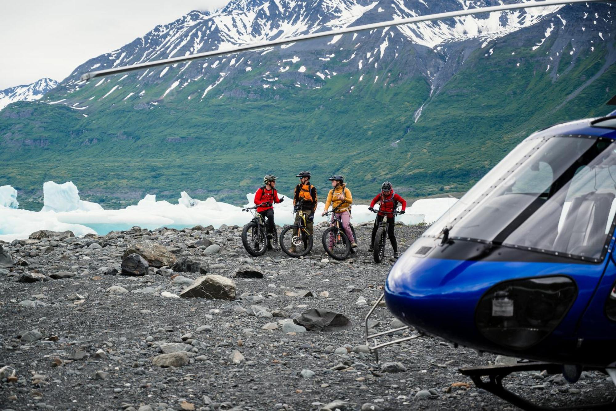 Alaska Glacier Lodge Palmer Exteriör bild