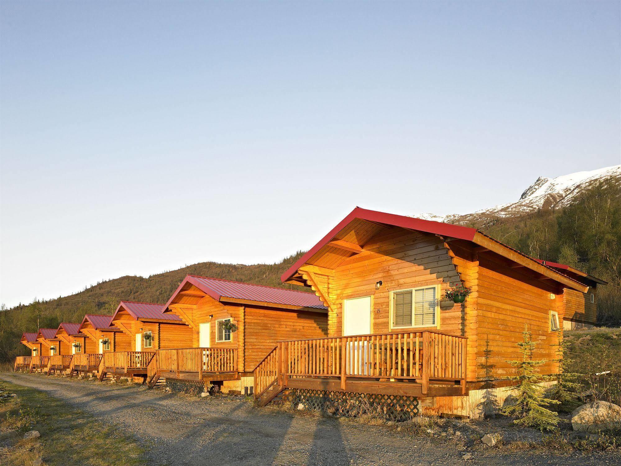 Alaska Glacier Lodge Palmer Exteriör bild