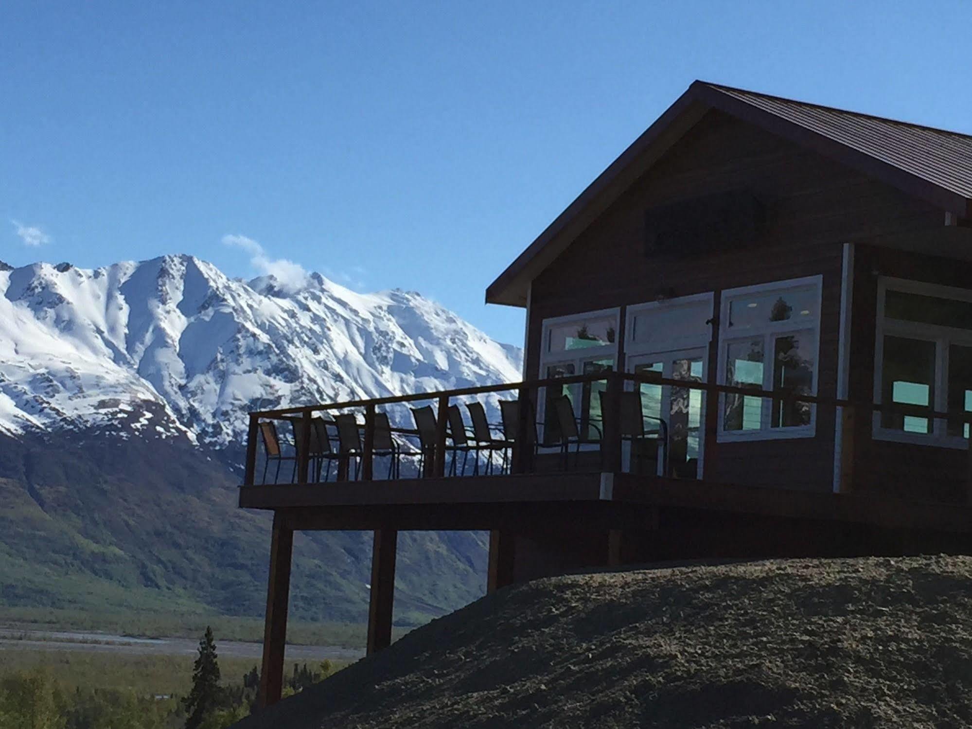 Alaska Glacier Lodge Palmer Exteriör bild